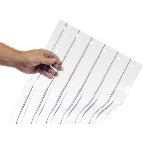 Industrial window flat pvc strip & curtains