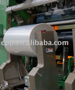 Transparent PET stretch film