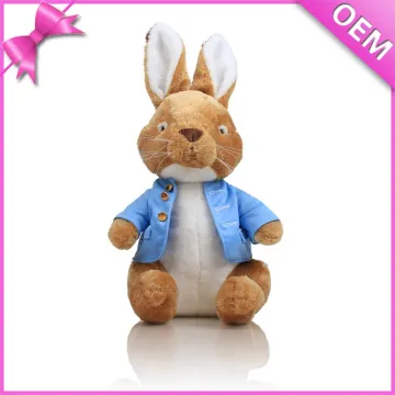 mini doll plush easter bunny