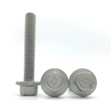 Carbon Steel HDG Washer Bolts