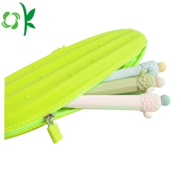 Customized Creative Silicone Pencil Case for Pencil