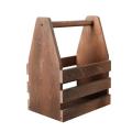 Wood Wine Rack Wood Beer Caddy Rack Wood Wine Bottle Carrier Manufactory