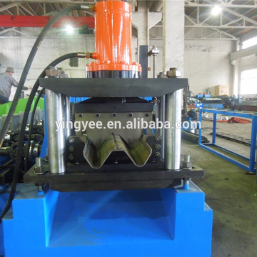 New Style color steel Highway Guardrail Roll Forming Machine,highway crash barrier making machine