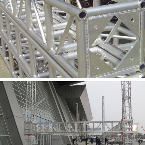 Square Truss Systems for Lighting & Stage Rigging