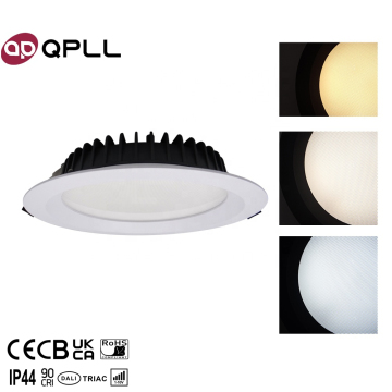 โรงงานโดยตรง UGR 19 20W-30W Dali Dimmable Downlights