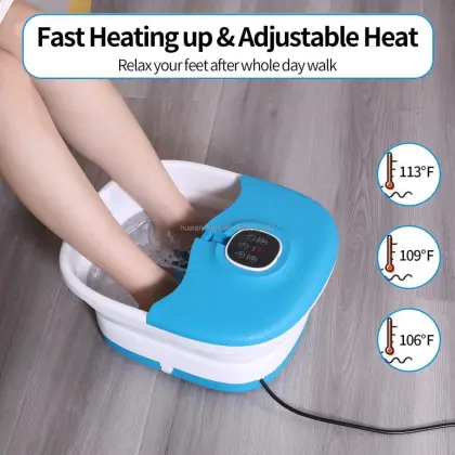 ETL Foldable Foot Bath