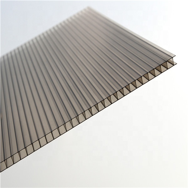 cheap price transparent polycarbonate honeycomb sheet