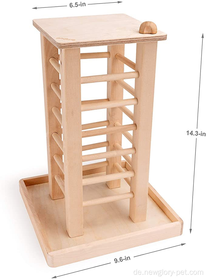 Heuheizer weniger verschwendete Holzkost -Fütterungsregal