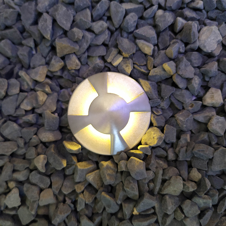 Four sides emitting LED Recessed Pool Light