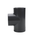 Pvc Pipe Fittings Tee Elbow pvc pipe fittings 45 degree tee elbow Supplier