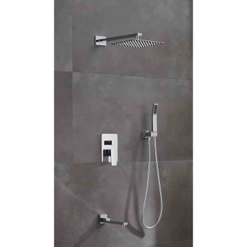 Modern Wall Shower Systems & Designs