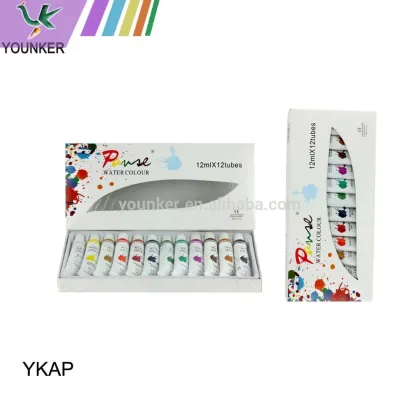 Professional Paints DIY Paint on Canvas, Wood, Glass Acrylic Paint Set