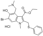 131707-23-8,Arbidol Hydrochloride
