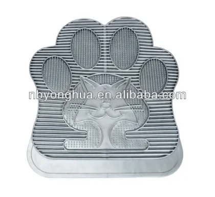 PVC cat toilet mat 49*34cm