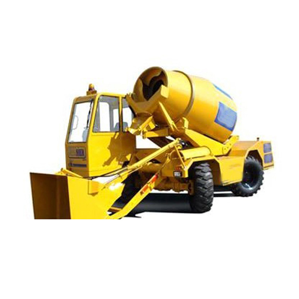 Self Loading Mixer Machine