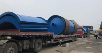 profitable used tyre pyrolysis machine