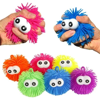 Light up yoyo Puffer Balls Supplies