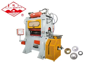 Punch Press For Aerosol Cone Making Machine