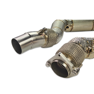 Catted Downpipes for BMW Sedan 4D Coupe 2D S55 S55B30 Engine F80 M3 F82 F83 M4 Exhaust