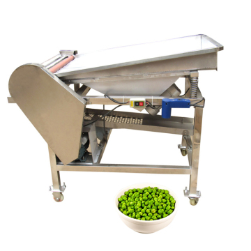 Stainless Steel Green Pea and Soybean Shelling Machine for Agriculture