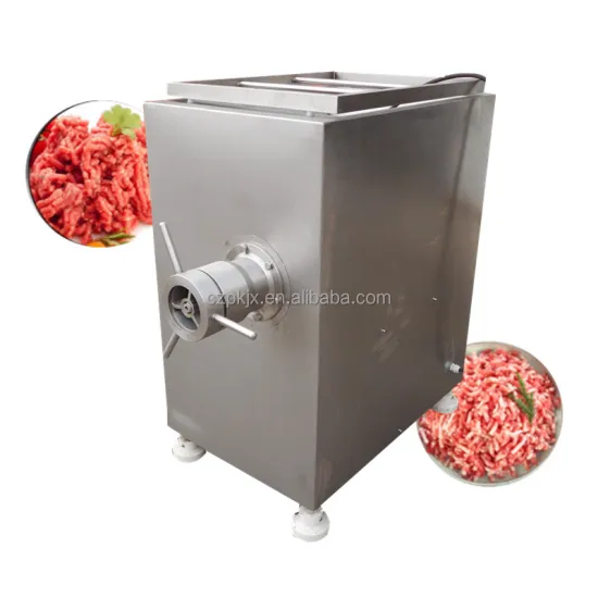 Industrial Mincer Mixer: Frozen Meat Grinder for Beef, Pork, and Lamb