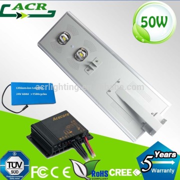 Factory Sale Professional Sola Power solar led street light all in one