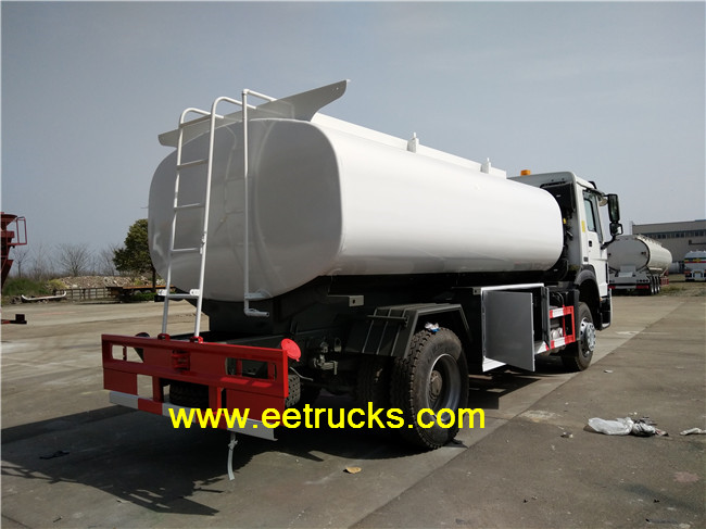 Fuel Transport Truck