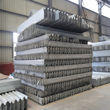 galvanized steel traffic barriers