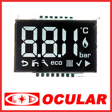 VATA TN Negative Trasmissive Digit LCD Display