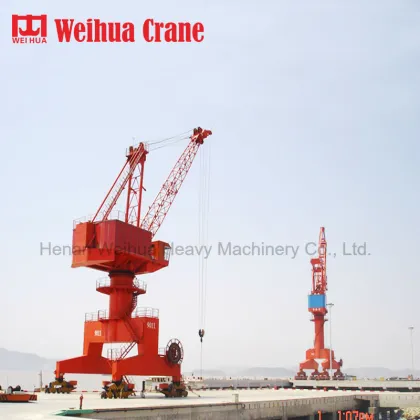 Mq Type Ship Cargo Crane 40t 50t 80t