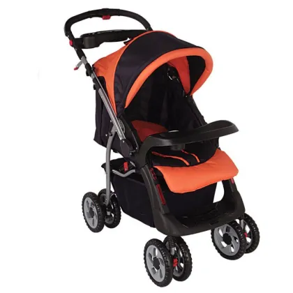 Lightweight Umbrella Baby Carriage Stroller With Thicker Footmuff