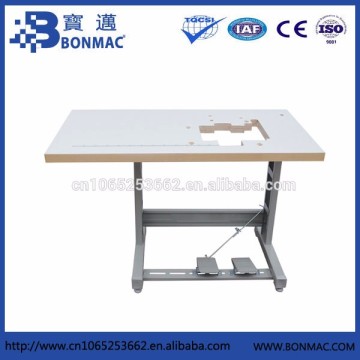 Overlock Adjustable Stand And Wooden Table Sewing Machine Price