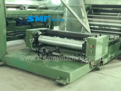 SMF Triangle Folding Machine