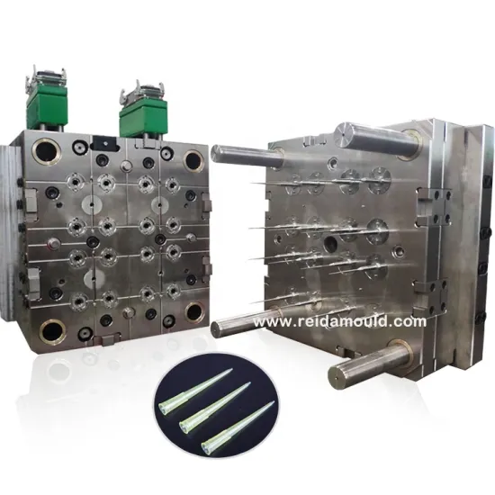 High Precision Medical Plastic Pipette Tip Injection Molds for Disposable Tips
