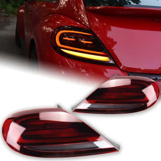 VW Beetle LED Tail Lamp 2012-2020 Dynamic Signal Rear Light