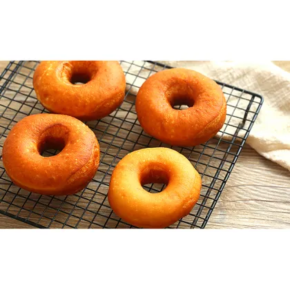 plastic round doughnut cutter