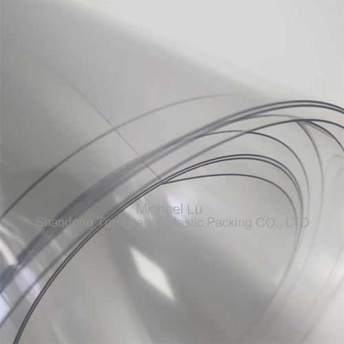 150/180/200 Micron Clear Transparent PET Film for Printing