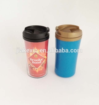 250CC Double wall Plastics small cups for coffee