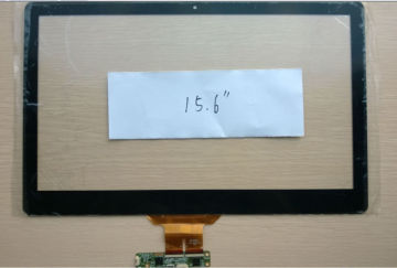 15.6 inch Cpacitive touch panel with USB port support 10 points touch