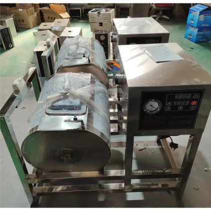 Automated Meat Marinating Solutions: Exploring Vacuum Meat Tumbler and Automatic Meat Tumbling Machines