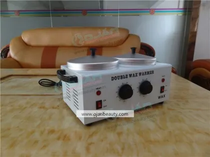 Simple Spa Wax Warmer Kit - Hot Wax Heater & Roll-On Double Depilatory Wax