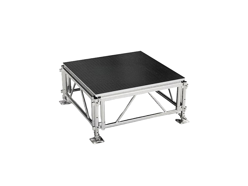 Modular Aluminum Alloy Stage