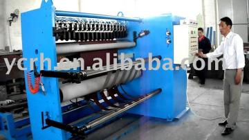 Abrasive Slitting Machine Jumbo Roll Slitter Rewinder