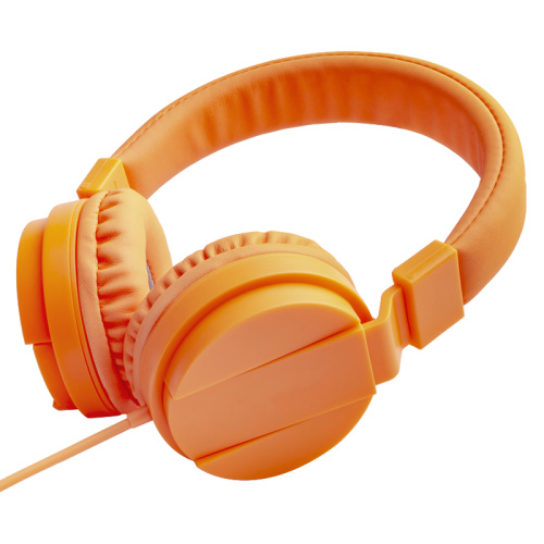 Çocuk Kablolu Kulaklıklar Çocuk Katlanabilir Stereo Kulaklıklar