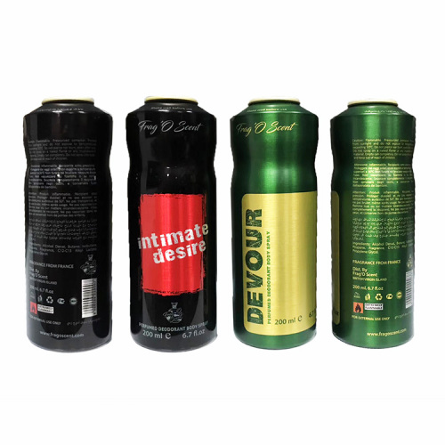 all styles electroplated aluminum aerosol cans