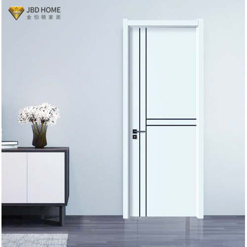 Custom Soundproof 5-Panel Shaker Interior Flush Door | JBDHOME