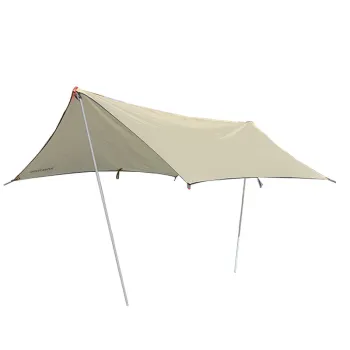 Custom Lightweight Waterproof Oxford Camping Tarp for Rain and Sun Protection