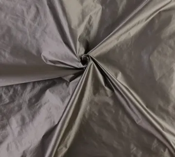 0.08cm Ripstop Black Yarn Nylon Taffeta