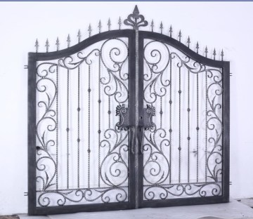 custom simple cast iron doors