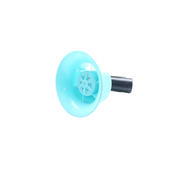 Windproof Nozzle for Agricultural Sprayer: Plastic Inner and Outer Wire Sprayer with Adjustable Spray State